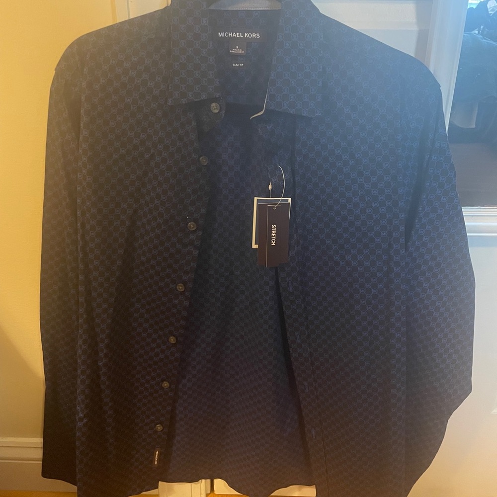 Michael Kors NWT button down